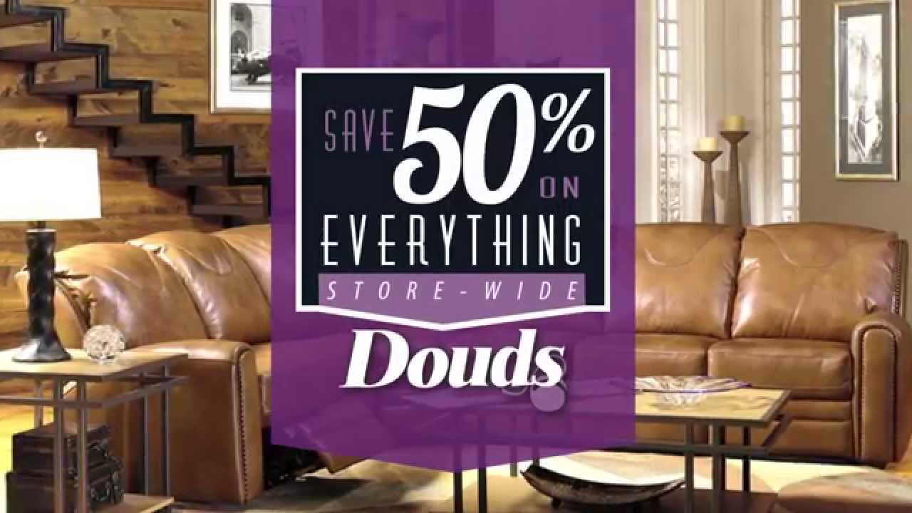 Douds Annual 50 Off Sale This Weekend Only Youtube