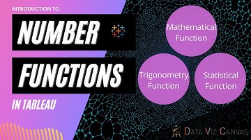 Number Functions in Tableau | Tableau Functions