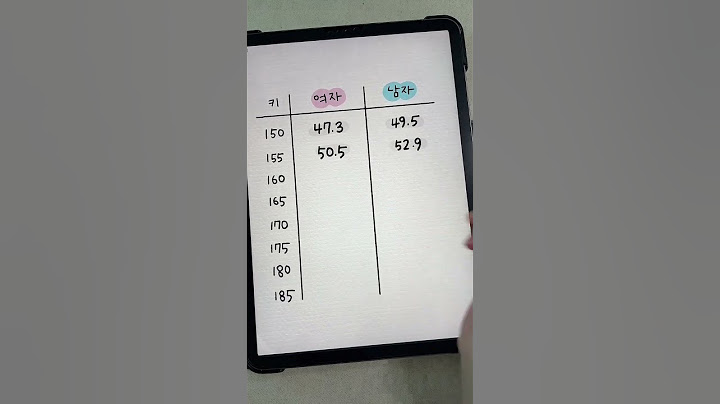 표준체중 딱 알려드림! 계산법은 댓글로 확인하세요🌟 #shorts