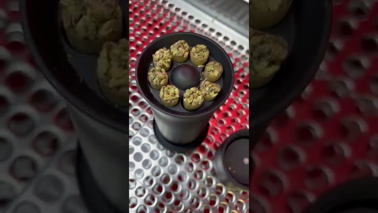 8 Cone Cannon handheld pre-roll machine!