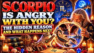 🔥SCORPIO ♏ IS ANGRY WITH YOU? THE HIDDEN REASON AND WHAT HAPPENS NEXT 🔥