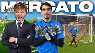 💸⚽️ INIZIA il CALCIOMERCATO! L'ESORDIO del NUOVO PORTIERE in TERZA CATEGORIA!