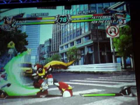 TvC (12) - Frankie Gomez (Zero/Ryu) vs. Skisonic (Yatterman-1/Ken)