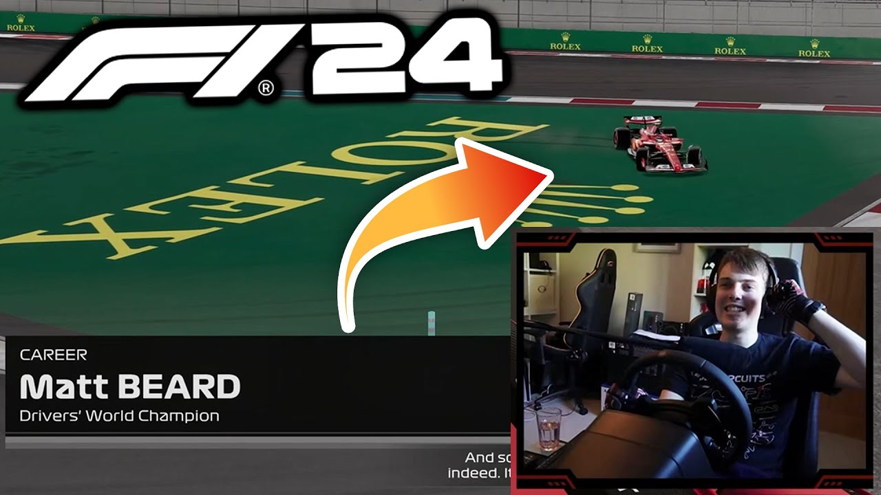 EVERY SINGLE WIN I had in F1 24...