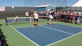 MXD Open [17-49 age], Gold Medal Match - Female Player NVZ Battle