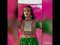 Afghan latest designer dressafghan dress