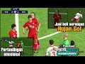eFootball PES 2021 Android Gameplay ( Jual Beli Serangan & Hujan gol)