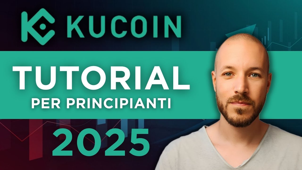 KUCOIN Tutorial Completo 2025 🔥 Registrazione, Sicurezza, Trading, Wallet – Guida FACILE