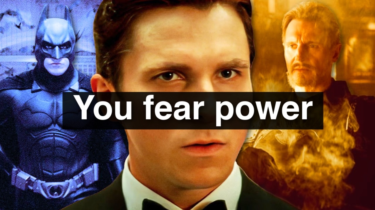 The Hidden Philosophy Of Batman Begins