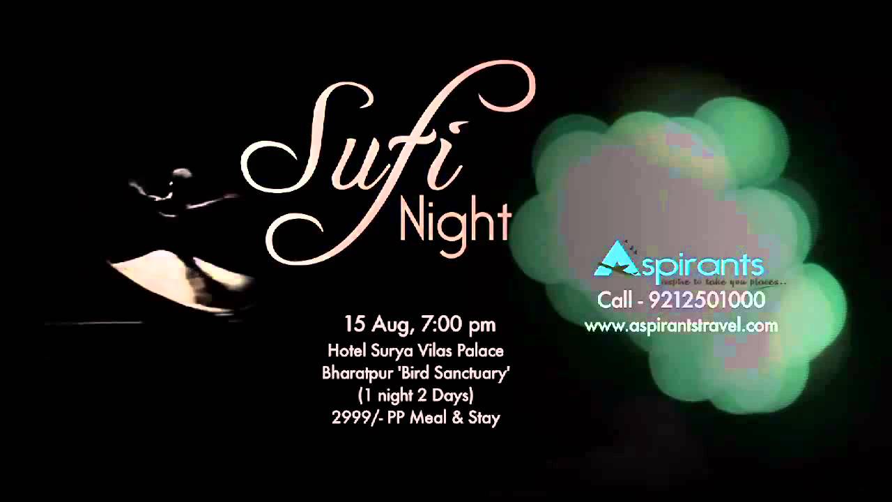 Hotel Surya Villas Palace Bharatpur Sufi Night @Aspirants Travel