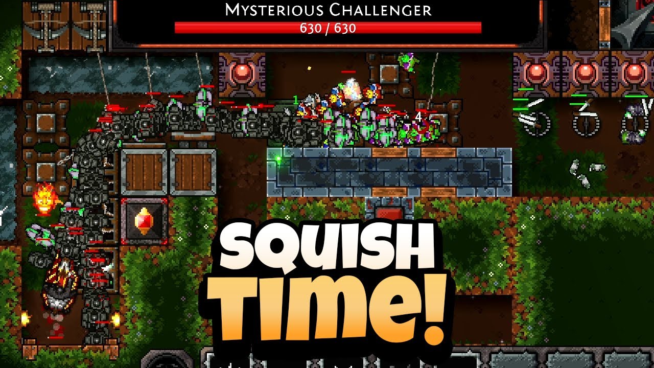 007 Lock and Crush, Dungeon Warfare 3