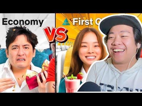 "Rich Students vs Broke Students: School Trip | JianHao Tan" - Reaction!!