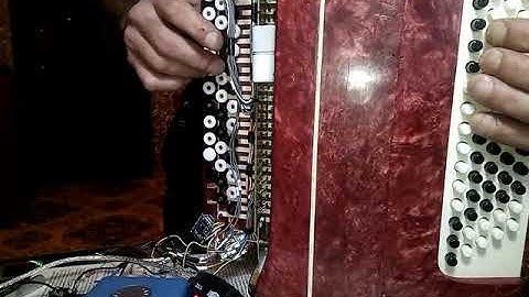 Миди-баян на базе arduino nano