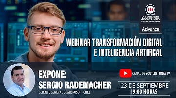 Webinar Transformación digital e Inteligencia Artificial