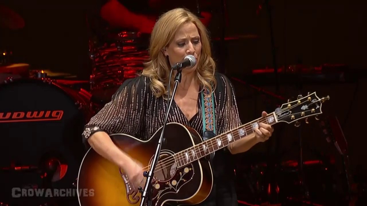 Sheryl Crow & Vince Gill - "Two More Bottles of Wine" (LIVE) acordes