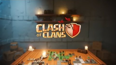Epic Tabletop RPG Adventure Awaits! Clash of Clans New Season🎃#clashofclans #viralvideo