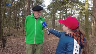 Vliegdennen Verwijderen Met Het Ivn Op De Oostappensche Heide In Ommel