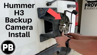 2005 - 2010 Hummer H3 Backup Camera Install