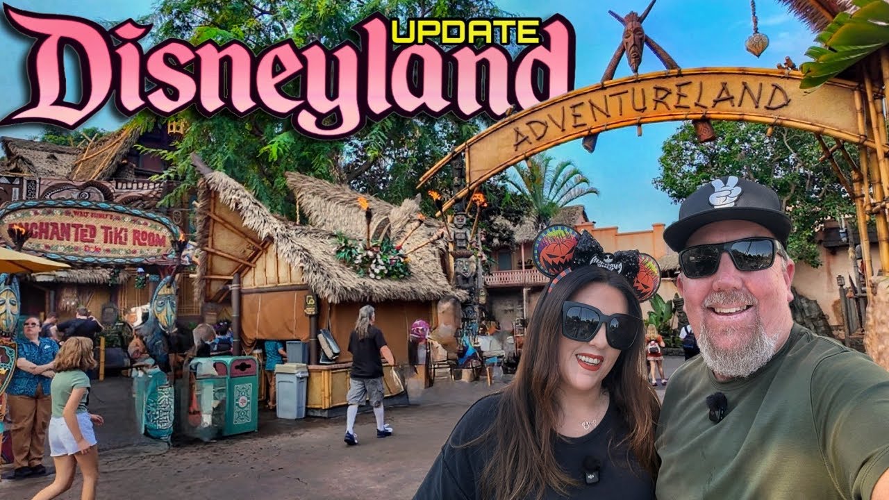 ПУСТОЙ ДИСНЕЙЛЕНД!? Столько аттракционов для пешеходов! + Завтрак и лучший лайфхак по железной до...