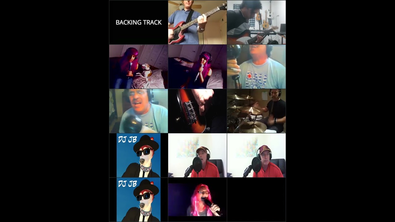 Banana Splits Theme Song (hard-rocking BandHub version)