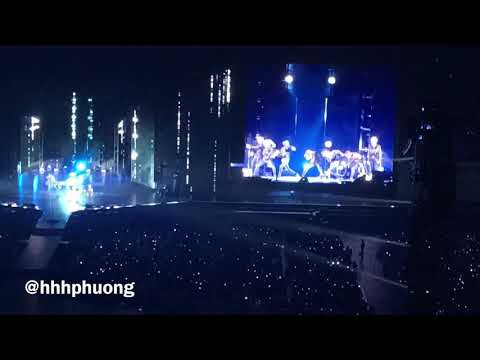 181114 BTS Tokyo Dome - "FAKE LOVE" Japanese Ver 방탄소년단 Love Yourself World Tour