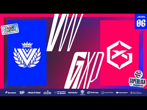 VENI VIDI VICI VS GIANTX PRIDE - J6 - FASE REGULAR - SUPERLIGA DOMINO'S - VERANO 2025