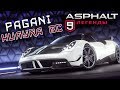 Asphalt 9: Legends - Открыл Pagani Huayra BC (ios) #56