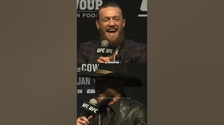 Remember McGregor & Cerrone