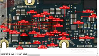 XIAOMI MI MAX 2 InPut OutPut Voltes Cpu Voltes In Out Power Shot Problem Hardware Solution #borneosc