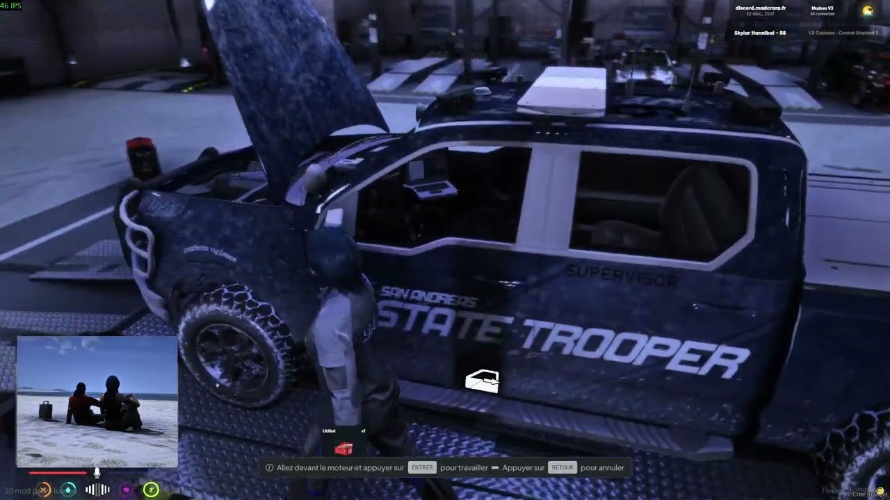 [Madera RP] Skylar Hannibal et les Chainbreakers Ep.4 : Travail et RDV