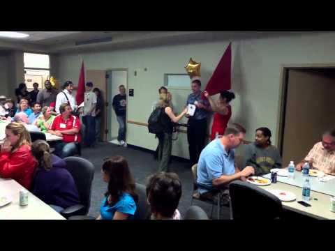 Dale Reed's Inspire Award 2011