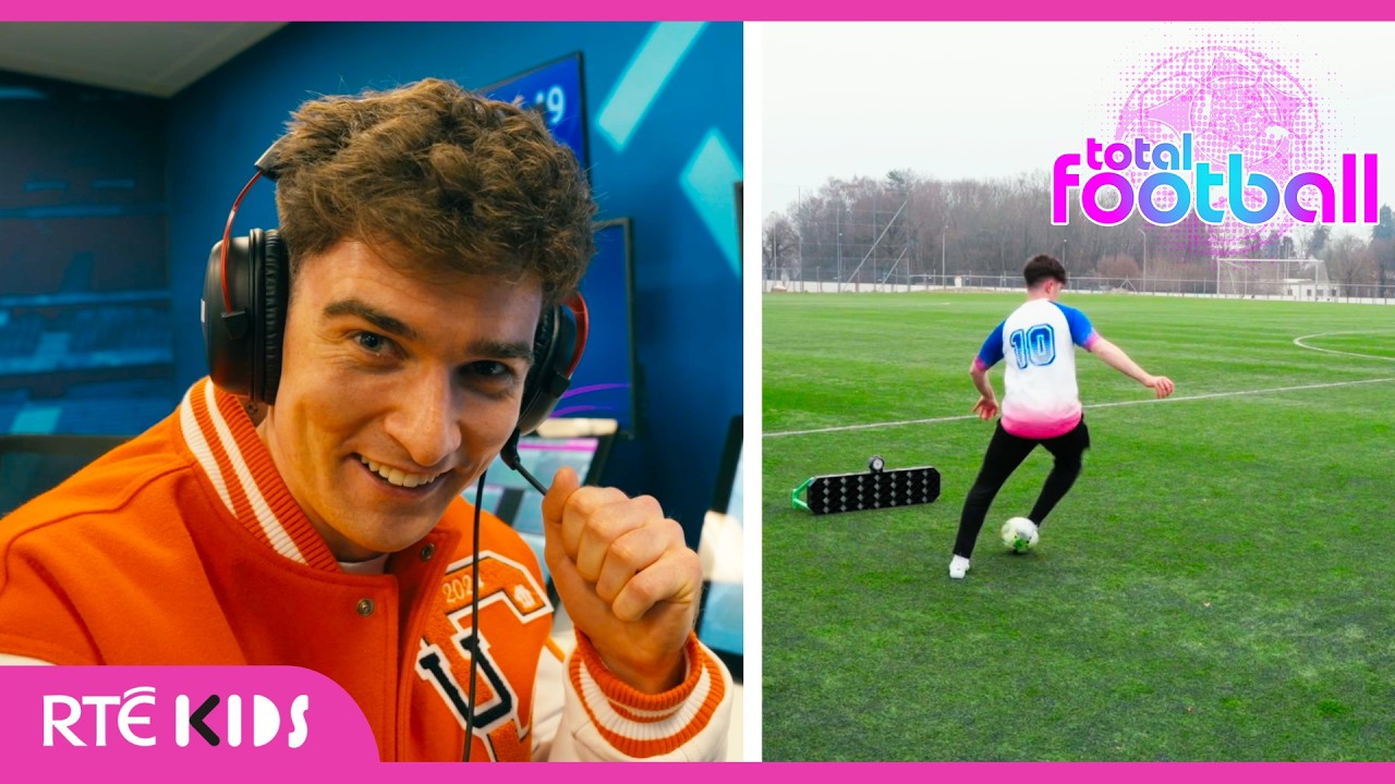 RTÉ KIDS show Total Football returns for a second season with a brand new co-host 
