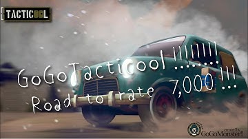 Tacticool  HOUKEI vs ZERO 1点差のせめぎあい！あぶナイス♪を手に入れるのはどちらだー！#タクティクール #GoGoMonster! #Houkei #Zloy