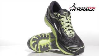 Brooks Transcend 3 Negro Fluor - STREETPRORUNNING