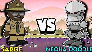 Mini Militia Sarge Vs Mecha Doodle😱 screenshot 5