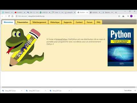 installation edupython