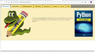 installation edupython