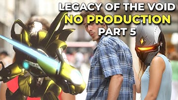 Legacy of the Void: No Building ANYTHING - Part 5 - GiantGrantGames Stream VoD