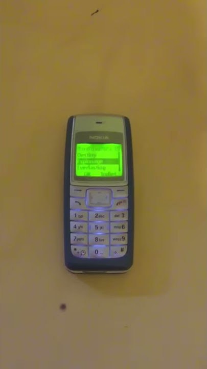 Nokia 1110i ringtones espionage