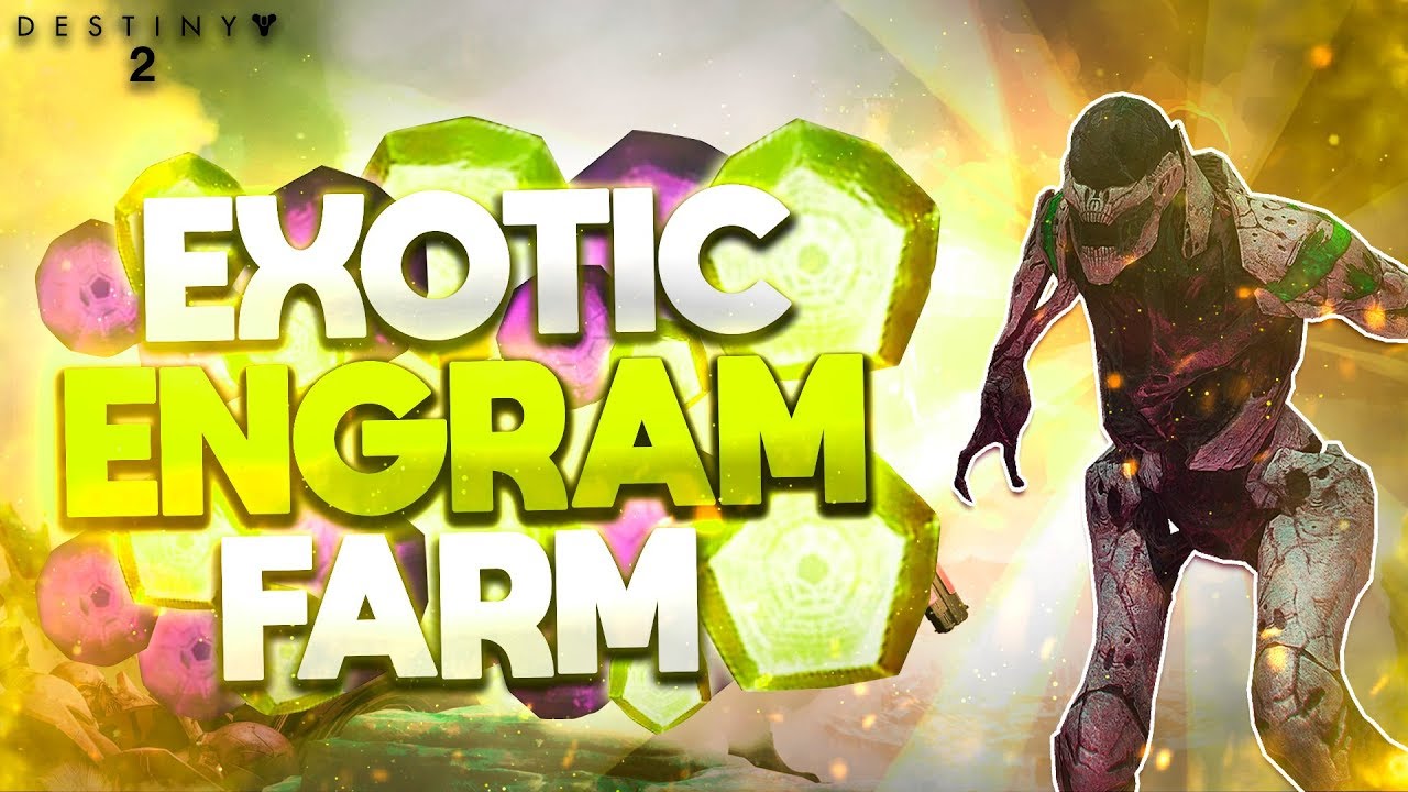 DESTINY 2 - NEW BEST EXOTIC ENGRAM FARM (INSANE METHOD)