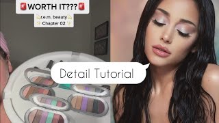 💋ARIANA GRANDE REM BEAUTY CHAPTER 2¦ Detail Tutorial Of Ariana Grande Makeup Look 💋