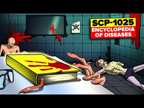 SCP-1025 - دایره المعارف بیماری های رایج (اسکپ انیمیشن)