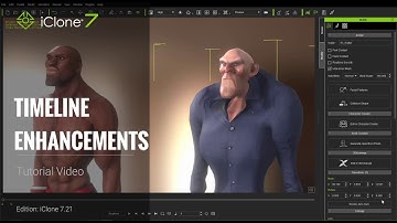 iClone 7.2 Tutorial - Timeline Enhancements