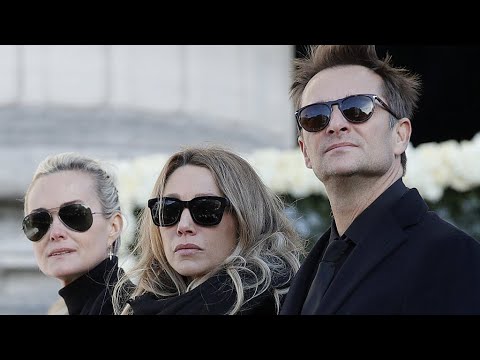 La famille Hallyday se déchire autour du testament de Johnny - La famille Hallyday se déchire autour du testament de Johnny