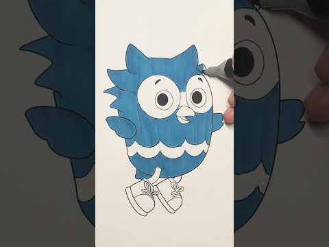 DANIEL TIGER S NEIGHBORHOOD COLORING OWL Danieltigerneighborhood Shorts Coloring