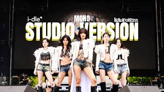 i-dle - MONO (Studio Version) | Lollapalooza Chicago 2026