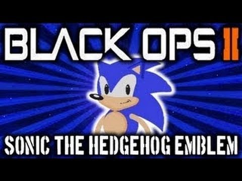 Black Ops 2 Emblems - Sonic Black Ops 2 Emblem Editor