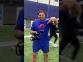 Get Those Reps Up! - Filmed By CJ Gardner-Johnson & Alec Anderson #shorts #nfl #buffalobills