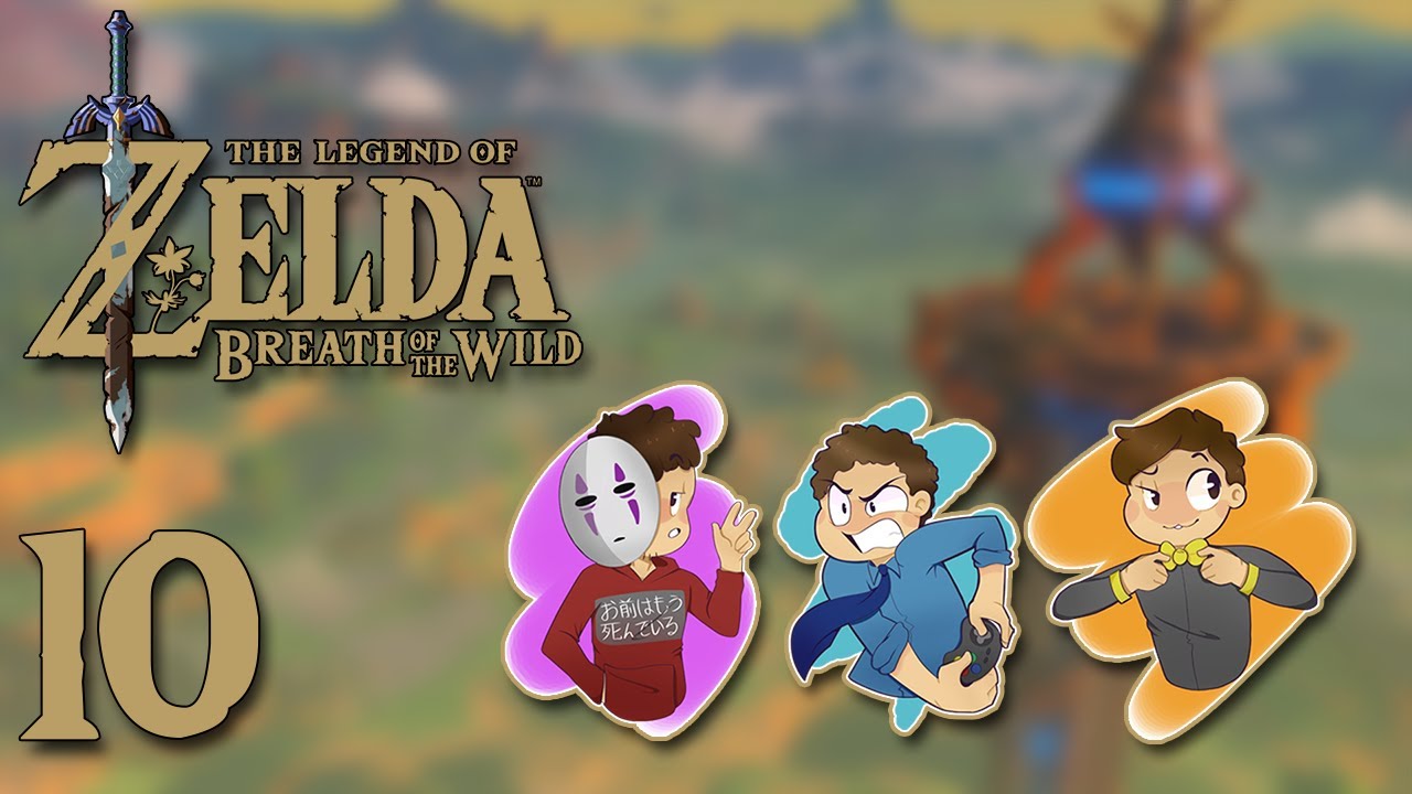 Soup Ladle Sleuths Breath of the Wild PART 10 Game Squad YouTube