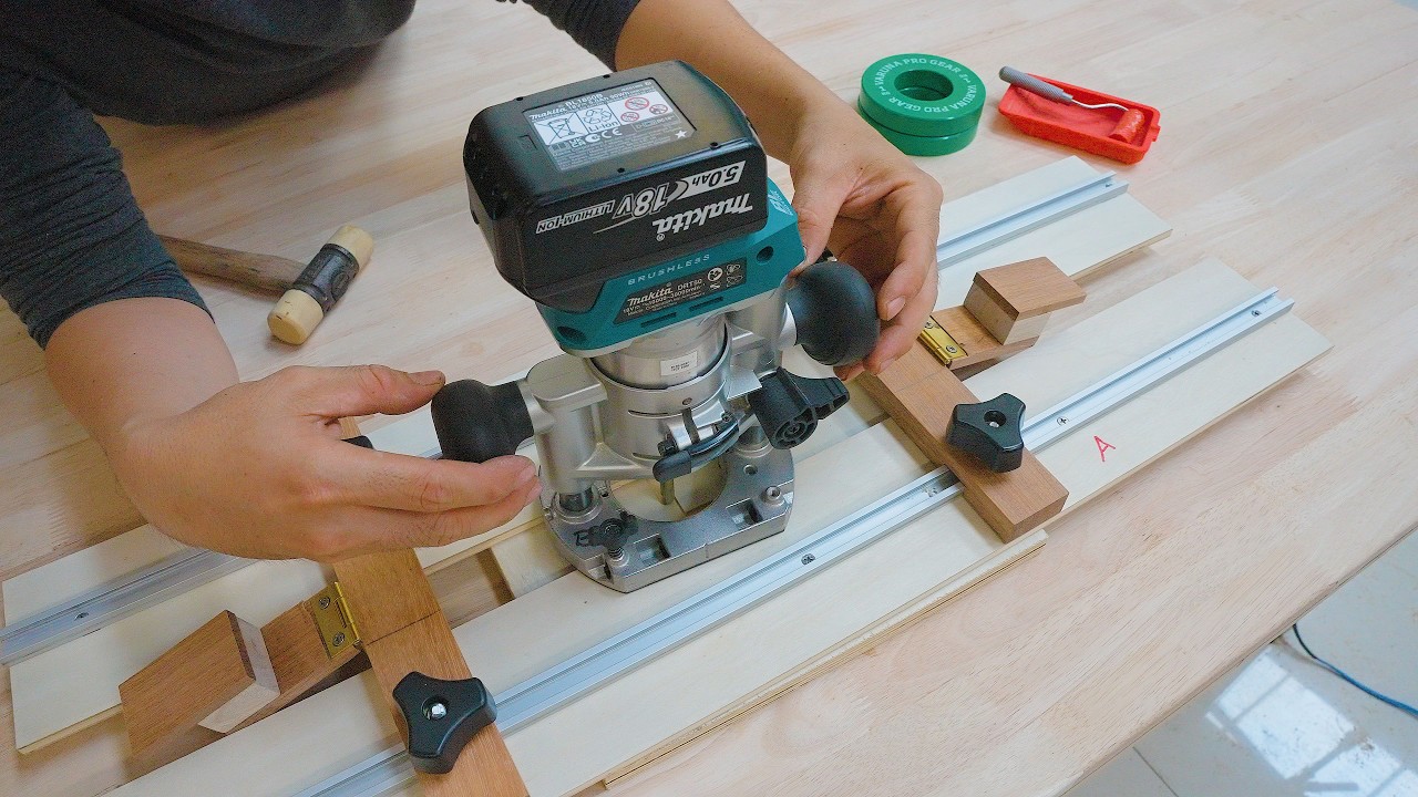 Каждому фрезеру нужен ЭТОТ один простой трюк (Жаль, что я не знал об этом раньше)